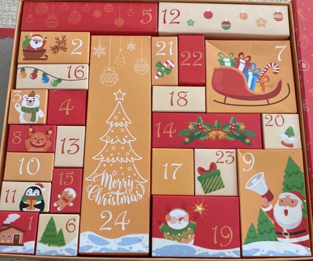 アドベントカレンダー
